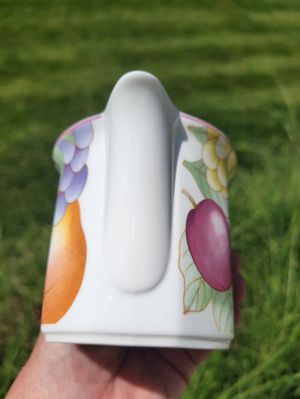 Villeroy & Boch Gallo Frutteto Bone China Creamer Germany 1990's Pretty! - Picture 9 of 12
